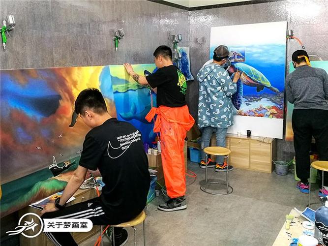 南京隐形翅膀艺术中心-趣味的墙绘培训哪家好-新乡墙绘培训|东商网